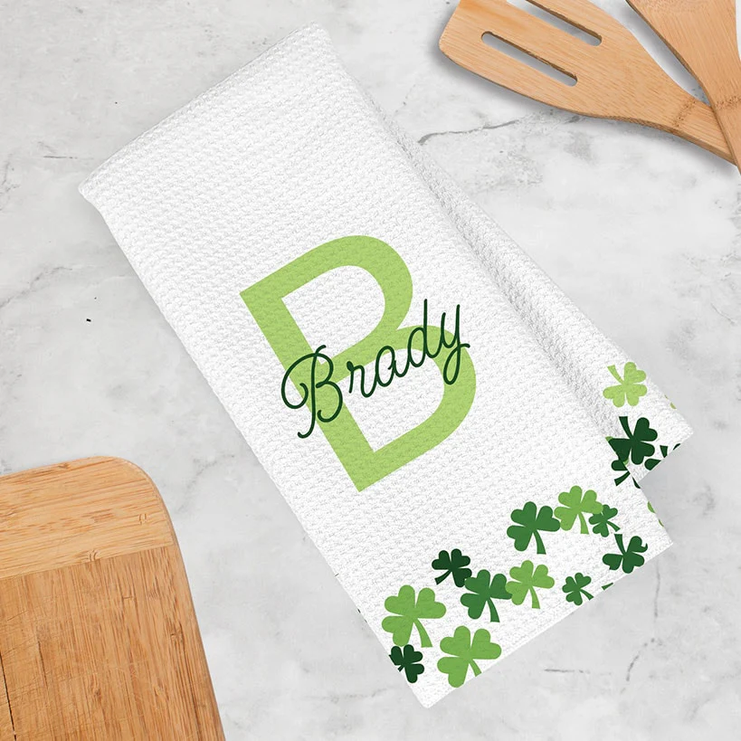 Personalized Spring Tea Towel - Image 5
