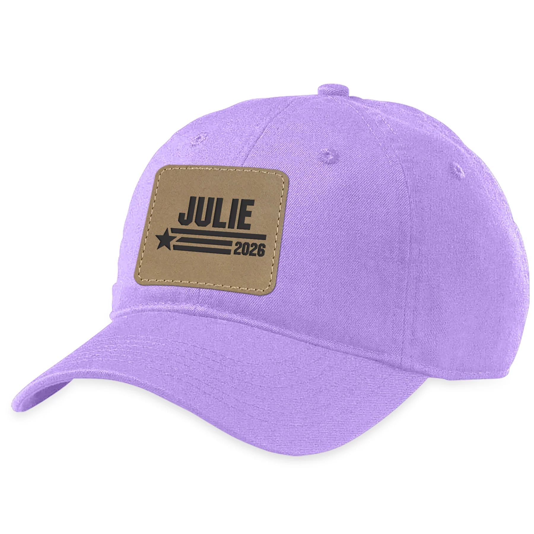 Personalized Star with Stripes Chino Hat - Image 3