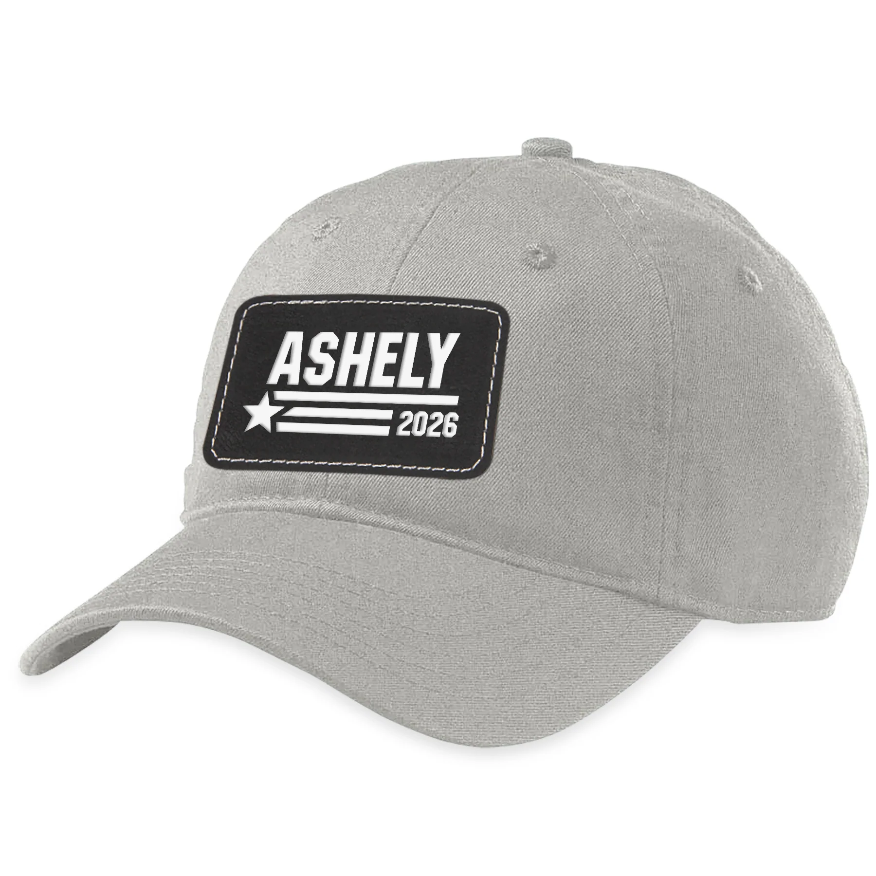 Personalized Star with Stripes Chino Hat - Image 4