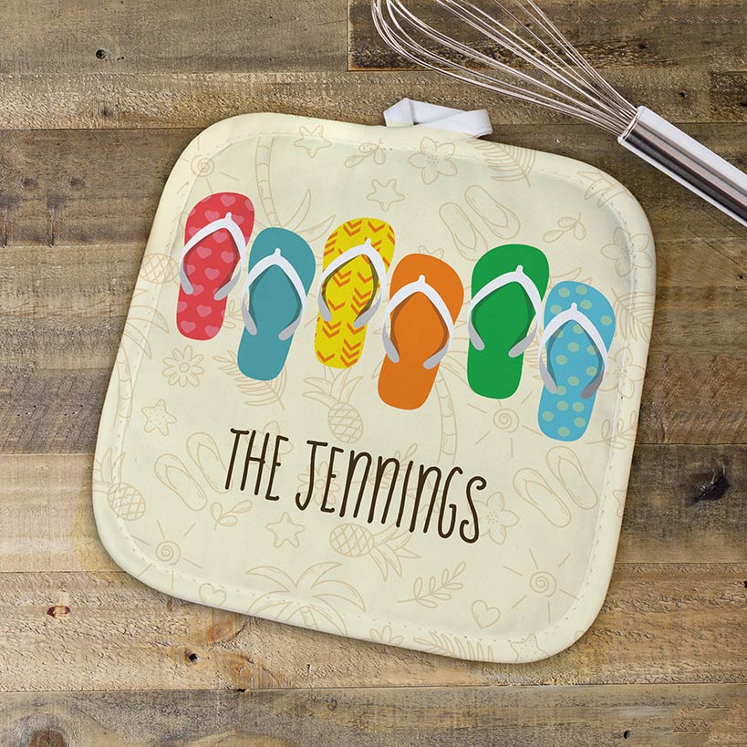 Personalized Summer Pot Holders - Image 3