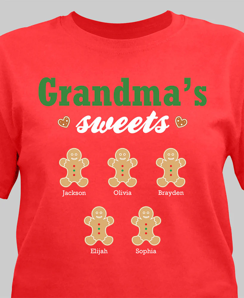 Personalized Sweets T-Shirt or Coffee Mug