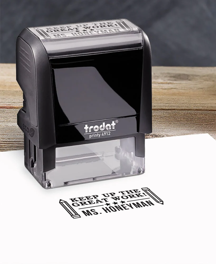 Personalized Teacher Stamps - Image 4
