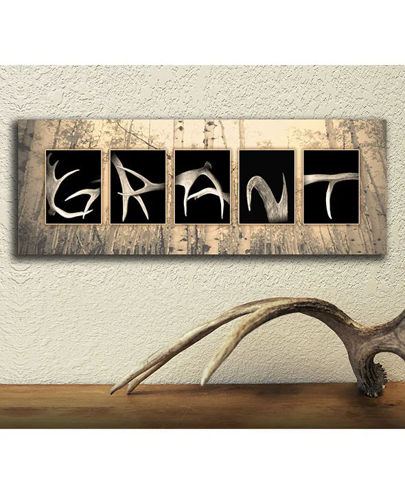 Personalized Thematic Name Art
