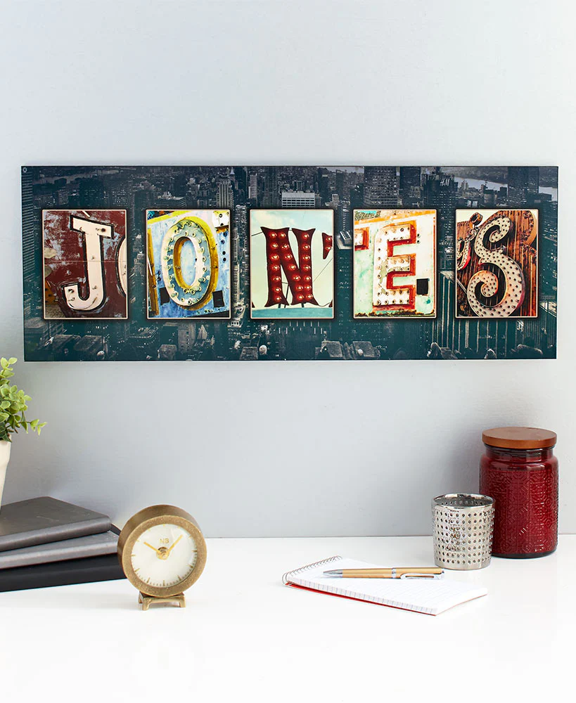 Personalized Themed Name Art - Image 3