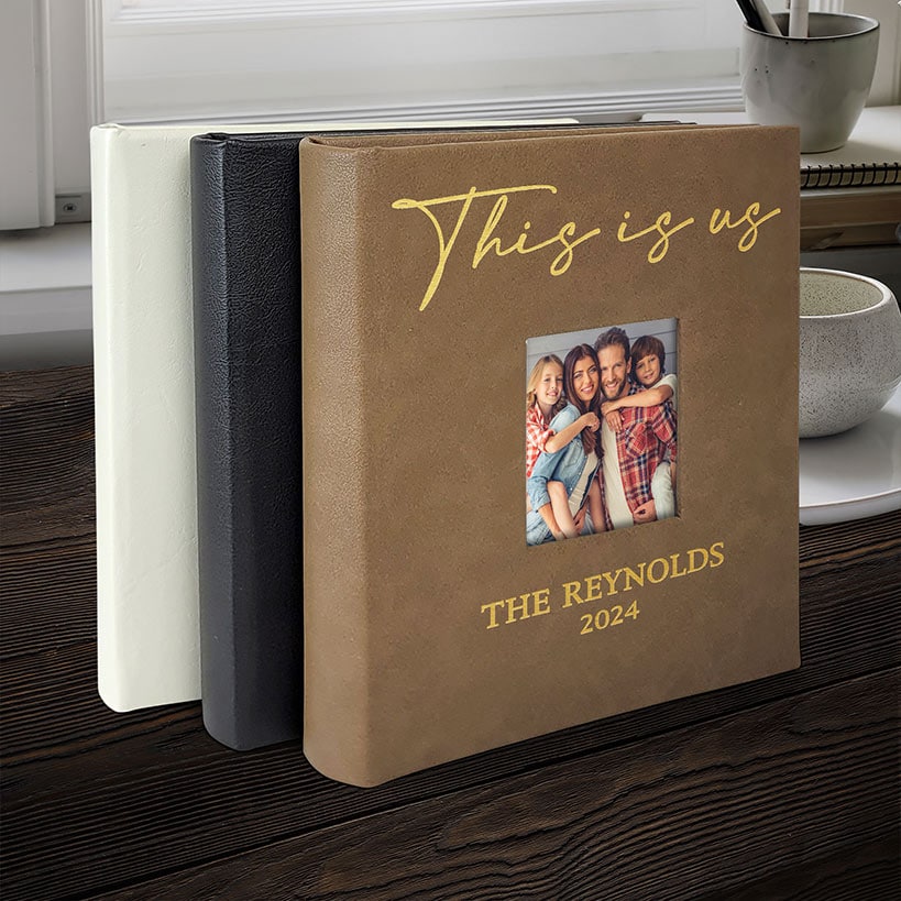 Personalized This is Us Script Photo Album - Image 2