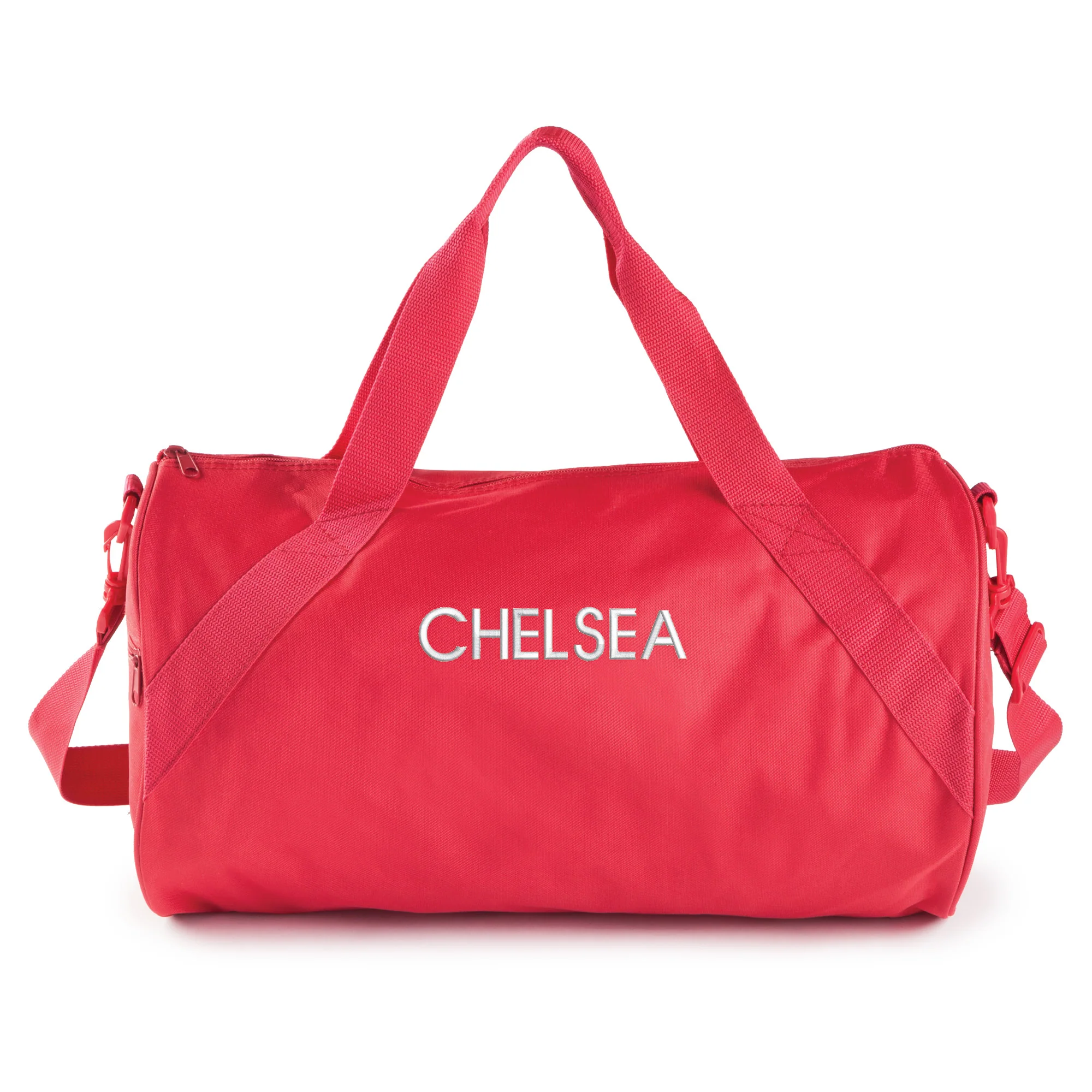 Personalized Travel Bag with White Block Name - Image 18