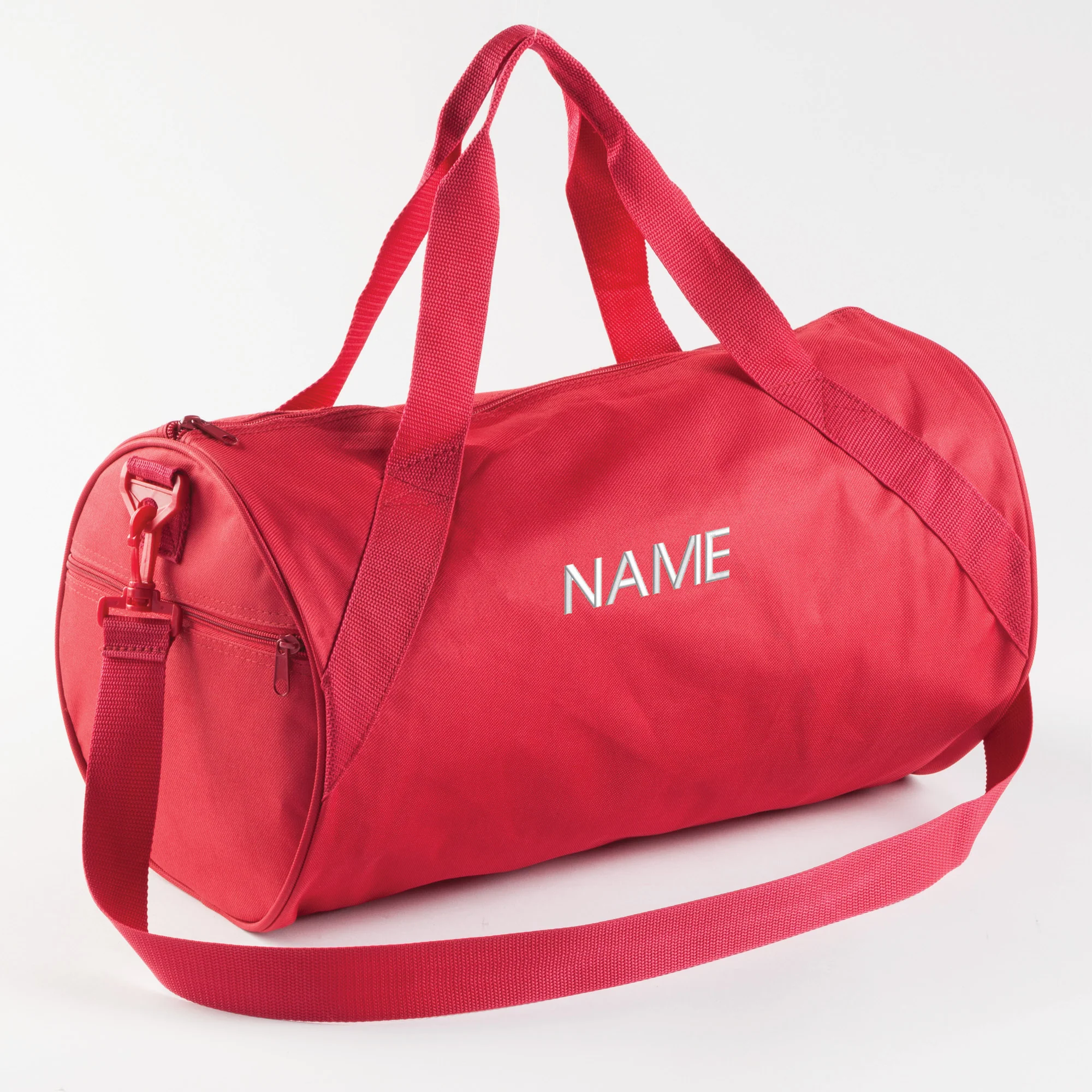 Personalized Travel Bag with White Block Name - Image 19