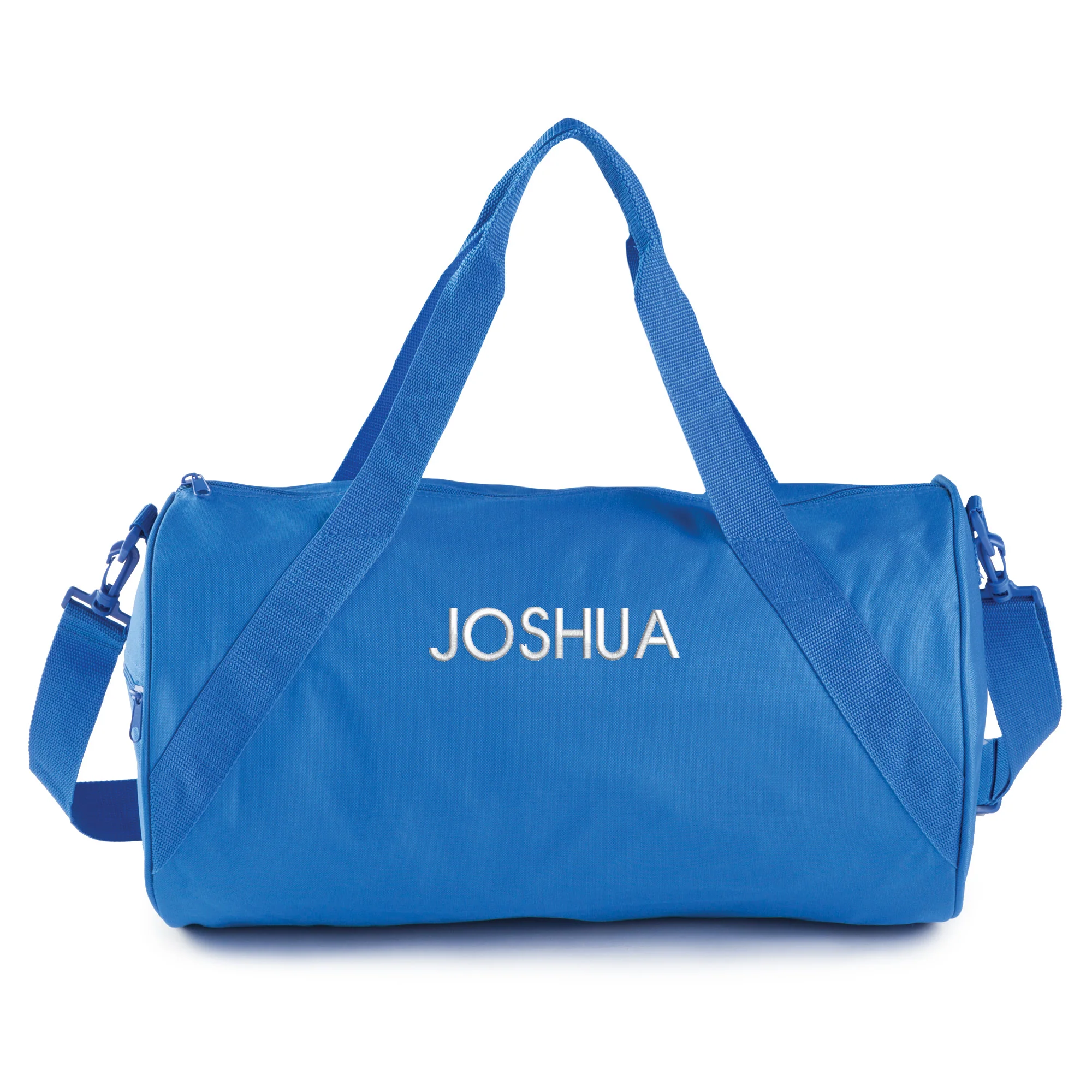Personalized Travel Bag with White Block Name - Image 6