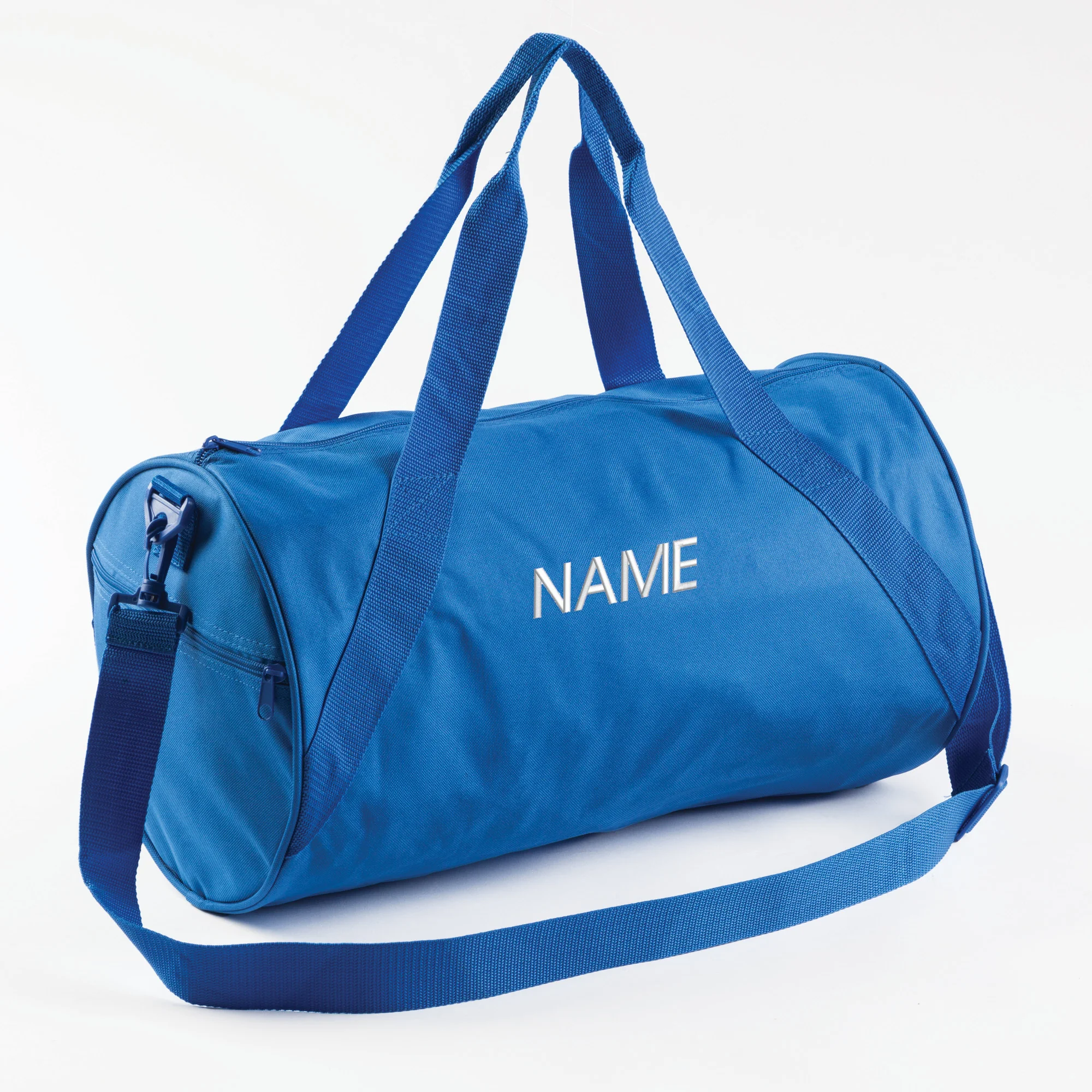 Personalized Travel Bag with White Block Name - Image 7