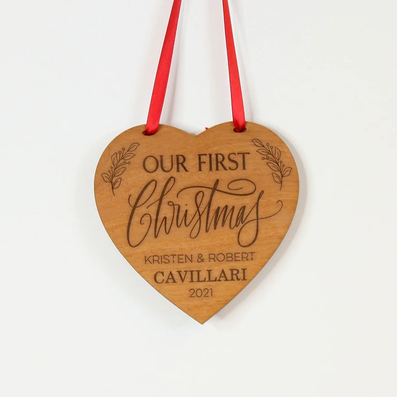 Personalized Wood Ornaments - Image 6