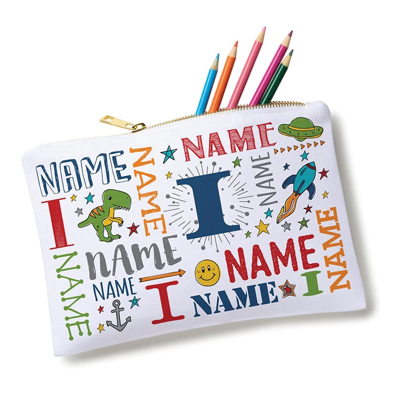 Personalized Zipper Pouch - Image 6