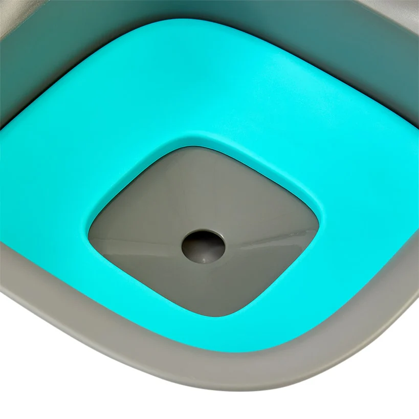 Pet-Able⢠No Spill Dog and Cat 35 Oz Water Bowl Reduces Spills - Image 2
