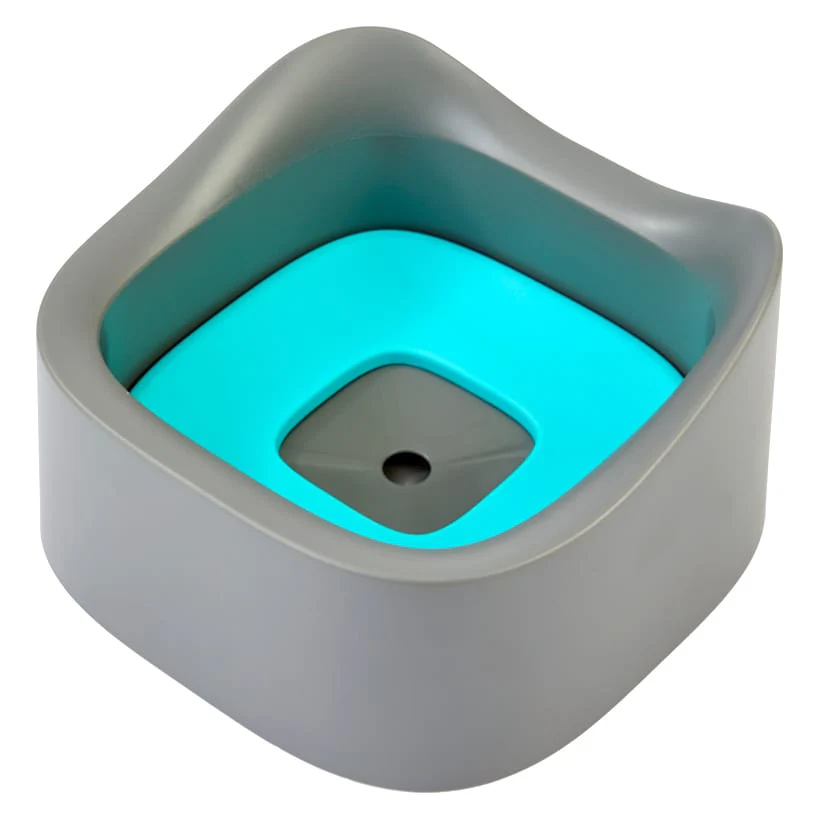 Pet-Able⢠No Spill Dog and Cat 35 Oz Water Bowl Reduces Spills - Image 3