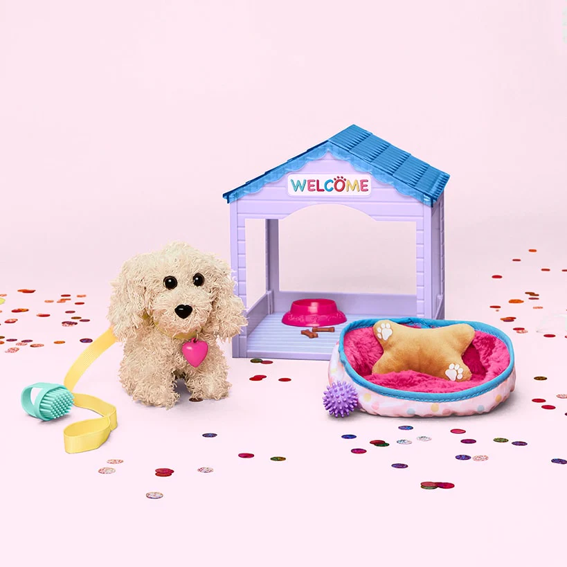 Pet House Play Set For 18" Doll Cat Or Dog - Image 2