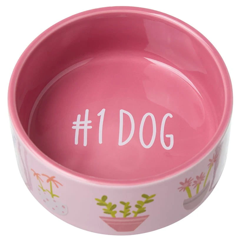 Pet Lover Dog Bowl and Coffee Mug Matching Gift Set - Image 4
