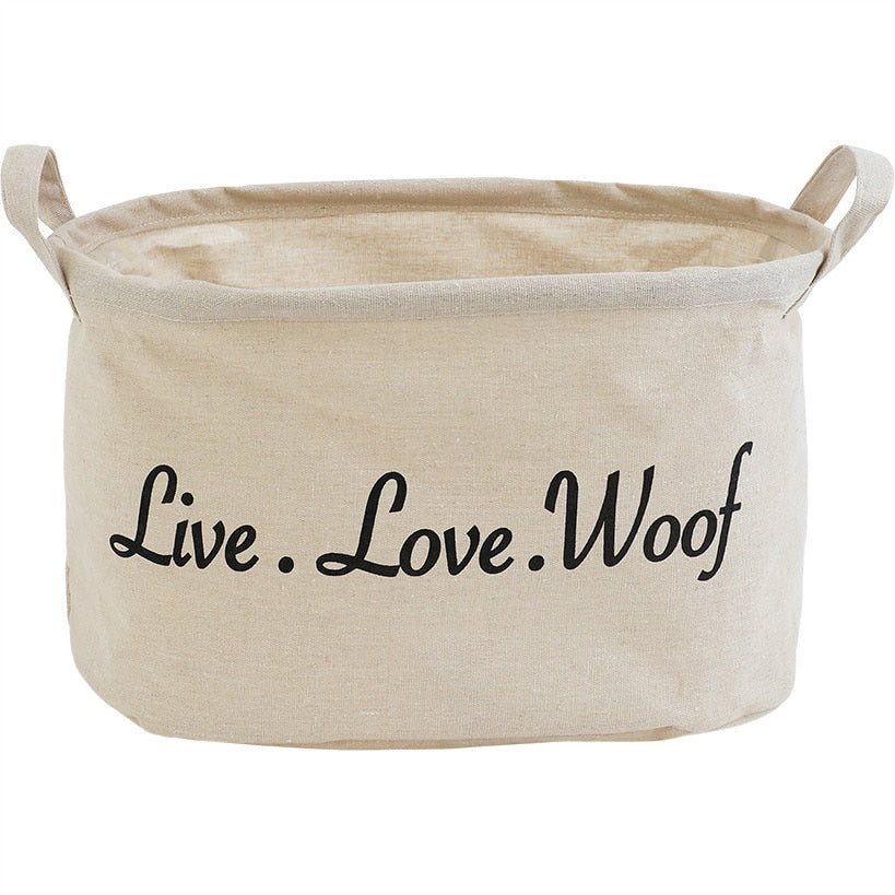 Pet Storage Bins Set of 2 - Image 2