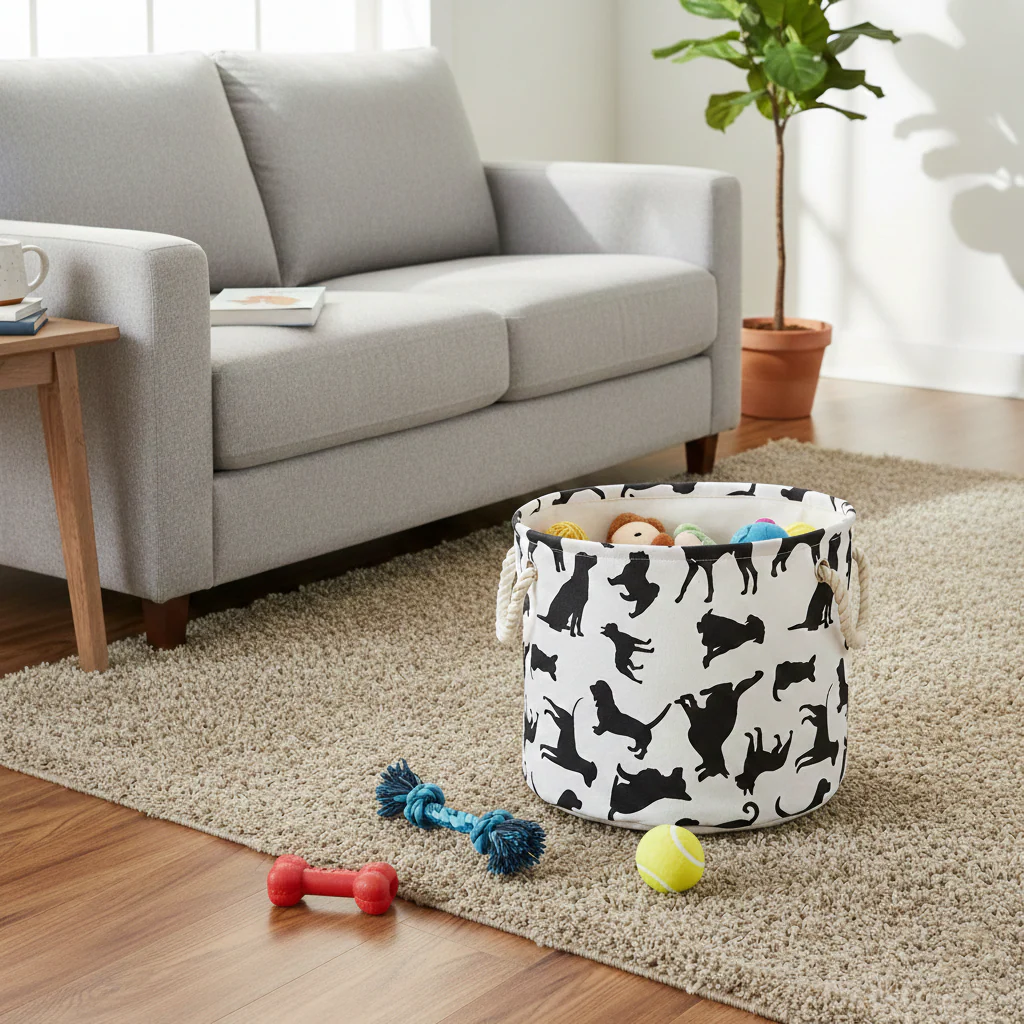 Pet-Themed Storage Bins - Image 4