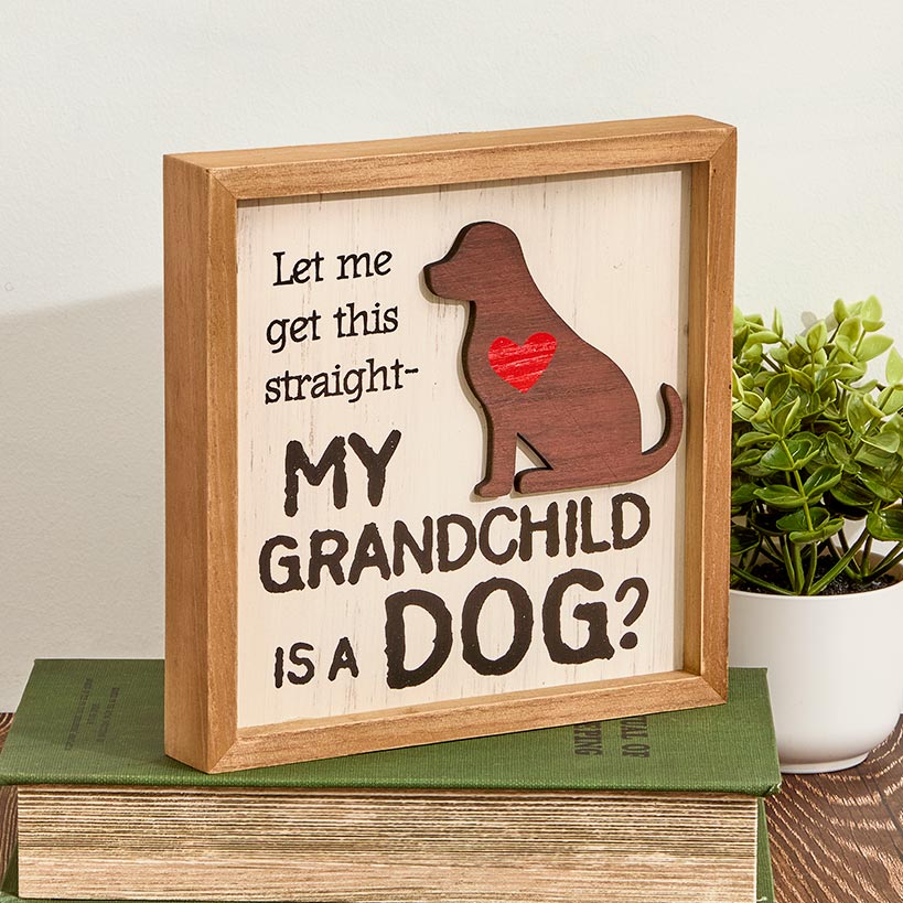 Pet Wall Art Dog or Cat Grandparents - Image 2
