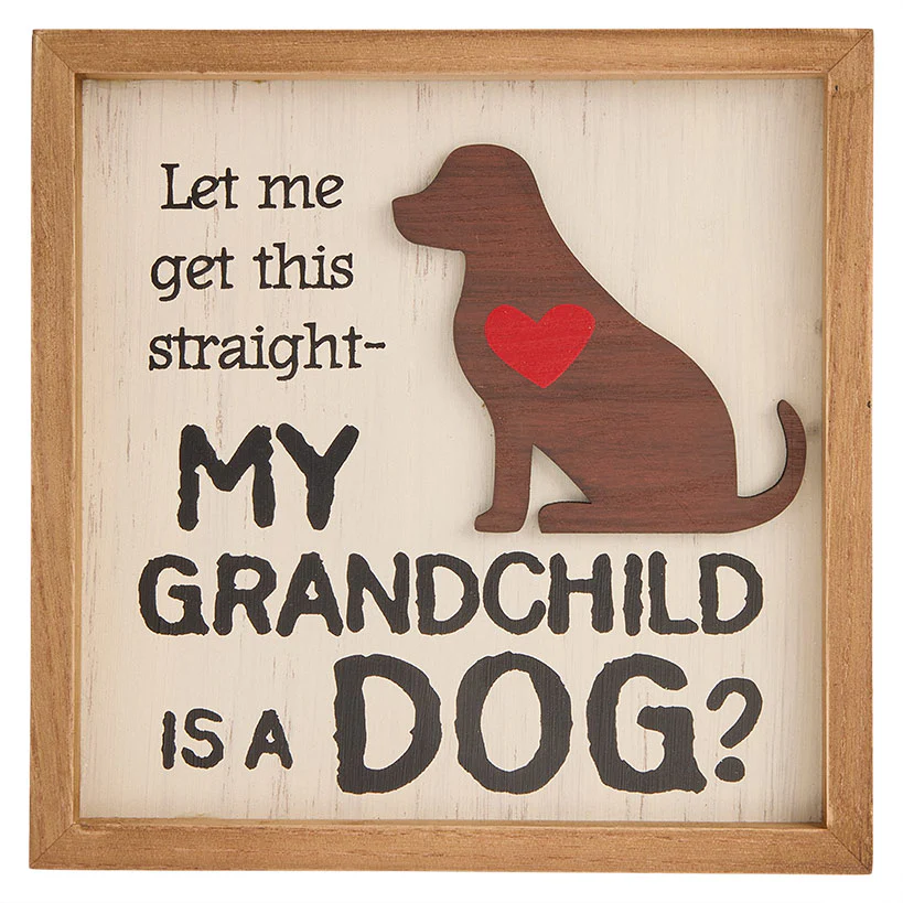 Pet Wall Art Dog or Cat Grandparents - Image 5