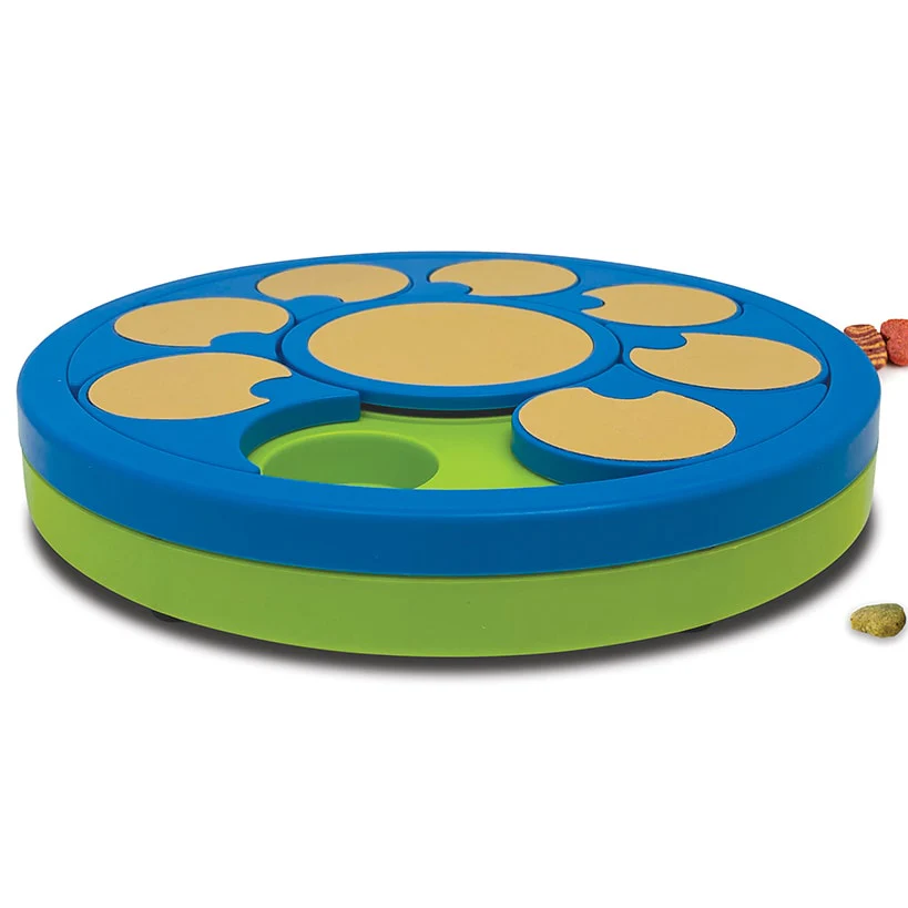 Pets Know Best™ 2-In-1 Interactive Toy - Treat Puzzle and Nail File - Image 2