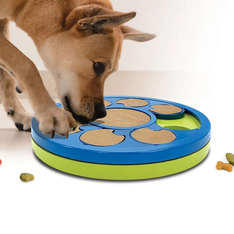Pets Know Best™ 2-In-1 Interactive Toy - Treat Puzzle and Nail File - Image 5