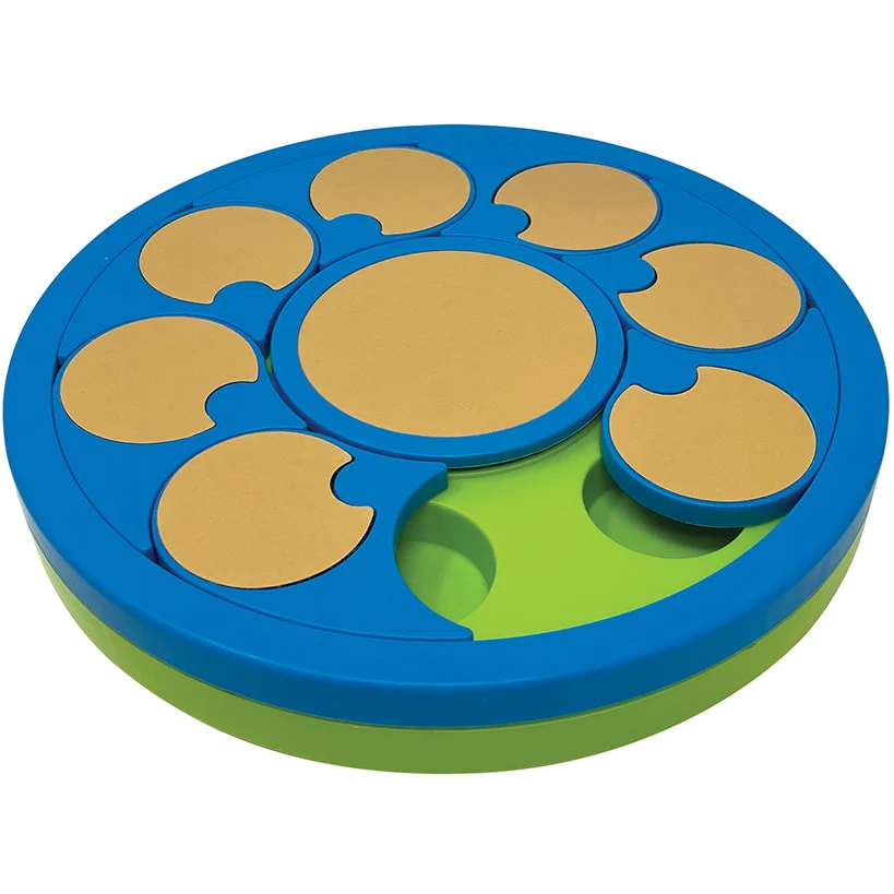 Pets Know Best™ 2-In-1 Interactive Toy - Treat Puzzle and Nail File - Image 8