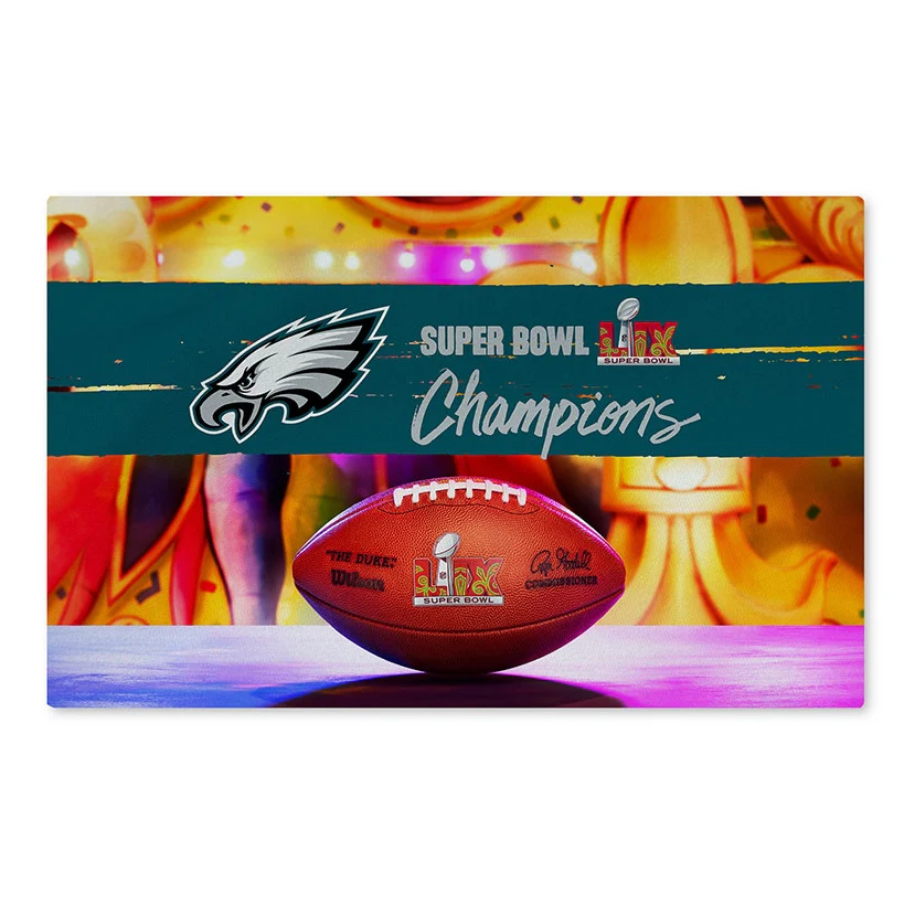 Philadelphia Eagles NFL 2025 Super Bowl LIX Parade Washable Rug - Image 6