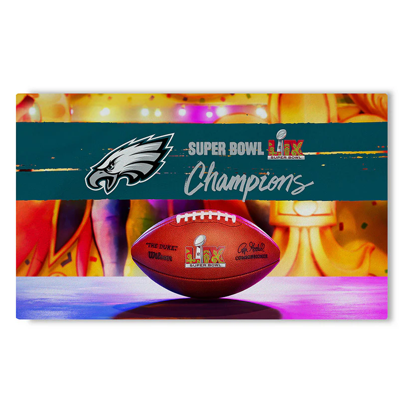 Philadelphia Eagles NFL 2025 Super Bowl LIX Parade Washable Rug - Image 7