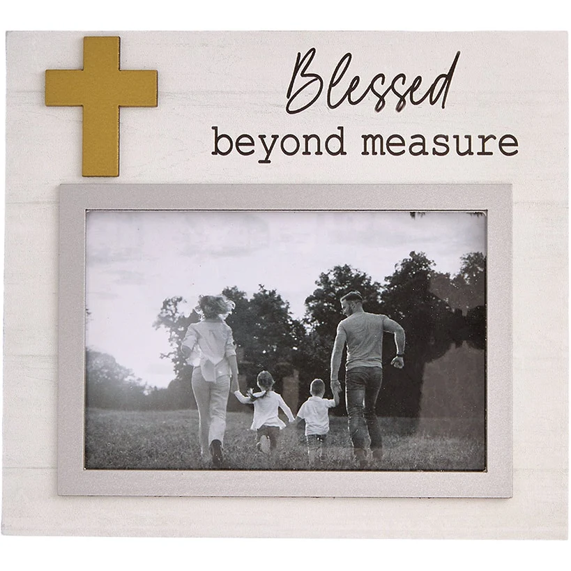 Photo Frame Love Family Blessed With Heart 6 x 4 - Image 6