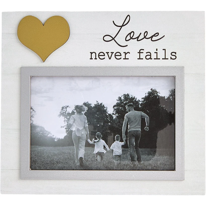 Photo Frame Love Family Blessed With Heart 6 x 4 - Image 7