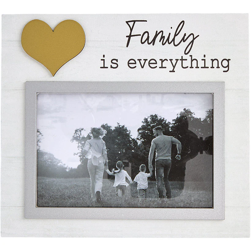 Photo Frame Love Family Blessed With Heart 6 x 4 - Image 8