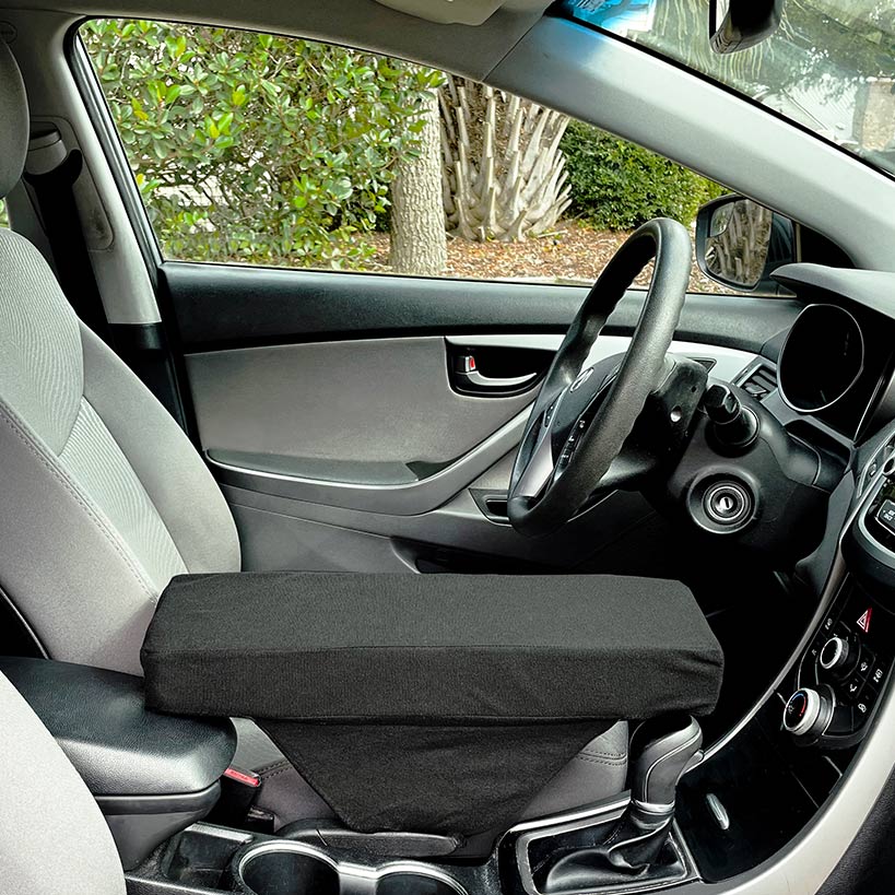 PillowMax Driving Pillow - Orthopedic Car Armrest Support Pillow - Image 4