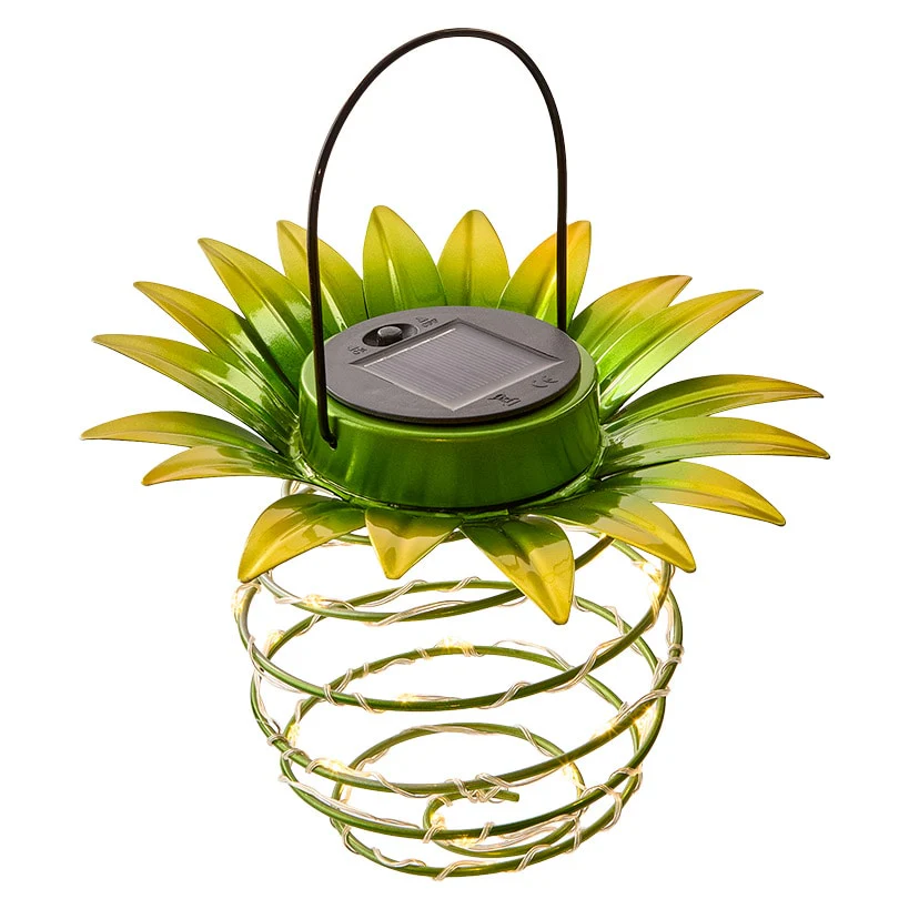 Pineapple LED Solar Garden Light - Image 5