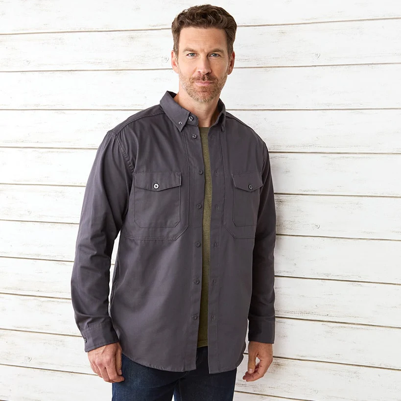 Pioneer Men's Long Sleeve Shirt - Image 3