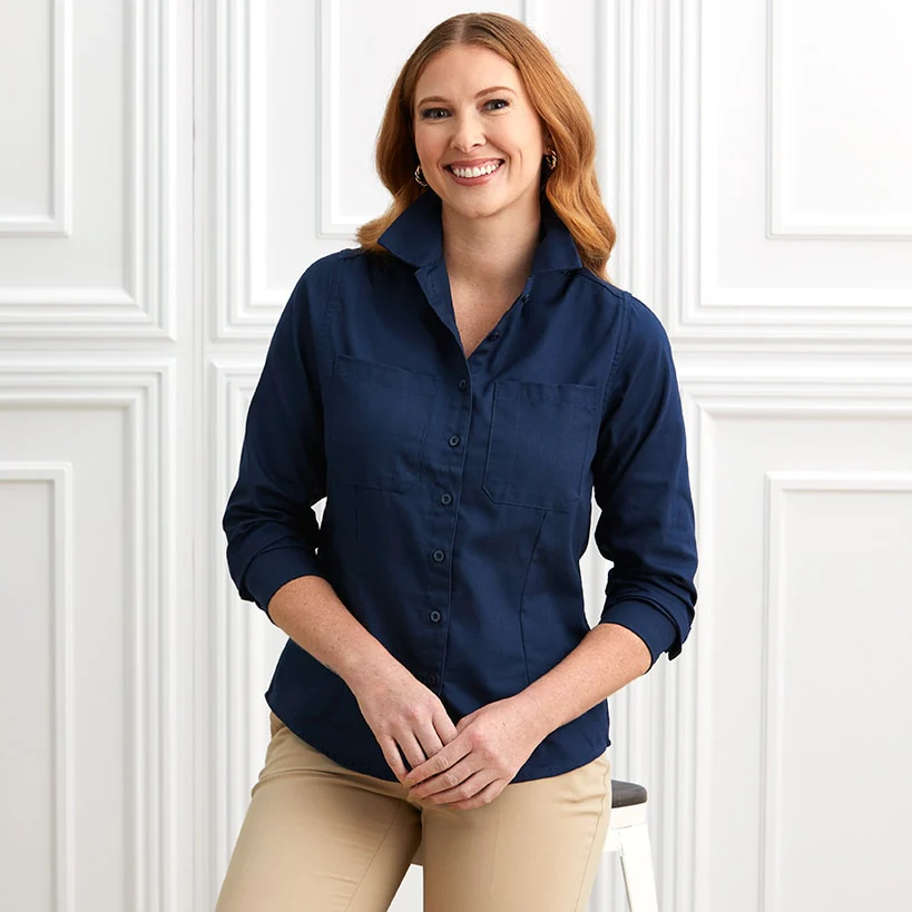 Pioneer Women's Long Sleeve Shirt - Image 5