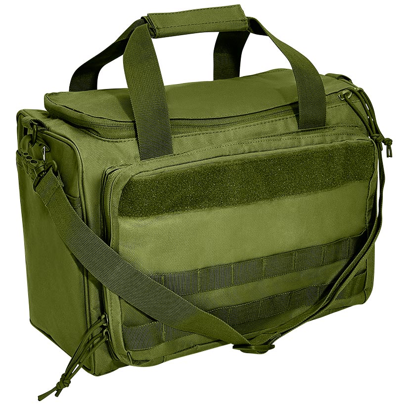 Pistol Range Bag With Zippered Main Compartment and Shoulder Strap - Image 5