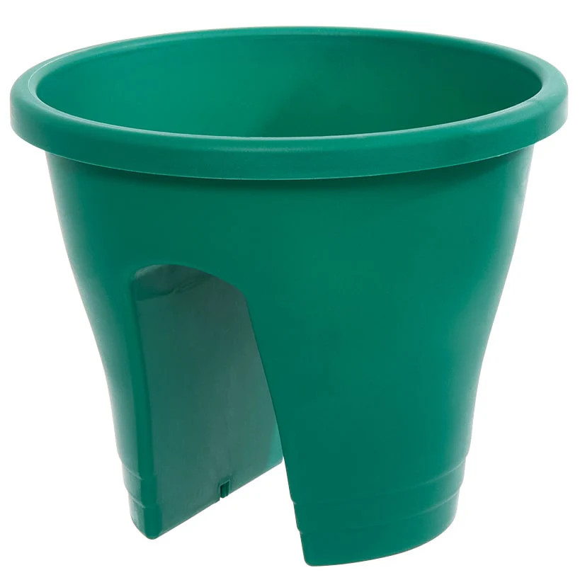 Planter for Rail Terracotta Gray or Green - Image 10