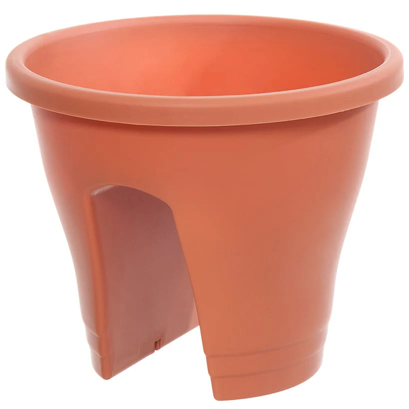 Planter for Rail Terracotta Gray or Green - Image 9