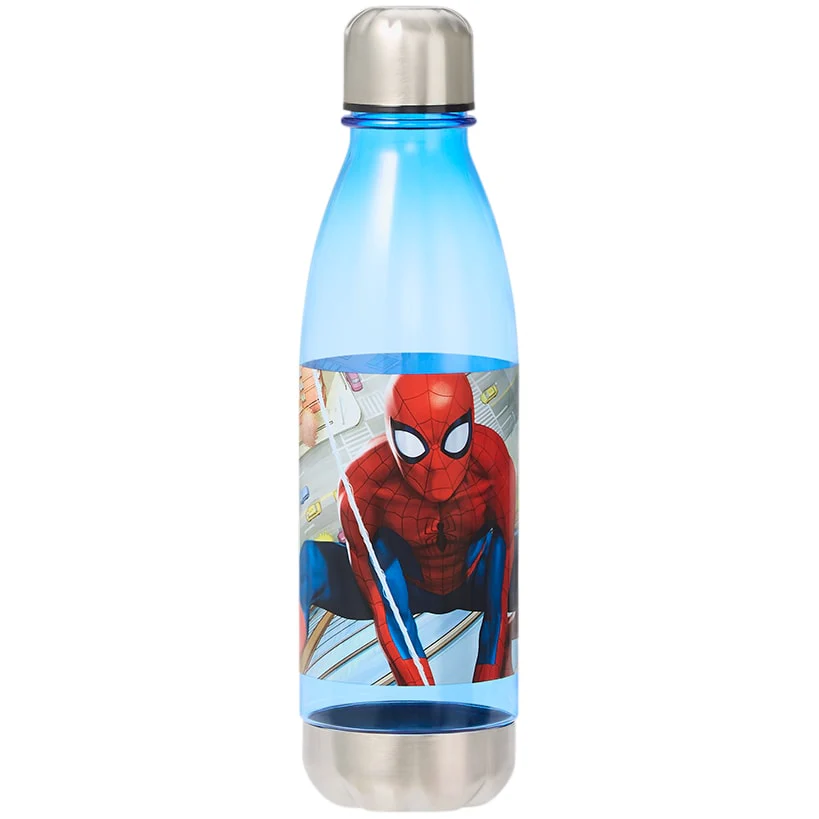 Plastic 24oz Water Bottle - Stitch, Spiderman, Nightmare Before Xmas - Image 2