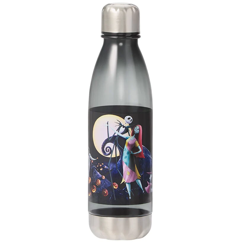 Plastic 24oz Water Bottle - Stitch, Spiderman, Nightmare Before Xmas - Image 3