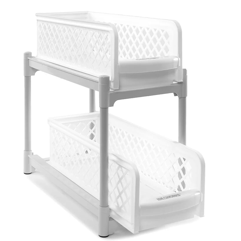 Plastic Sliding Drawer Cabinet Baskets - Image 2