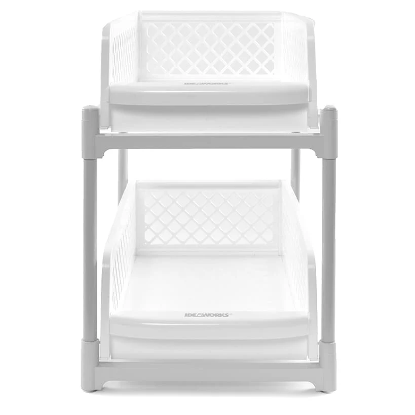 Plastic Sliding Drawer Cabinet Baskets - Image 5