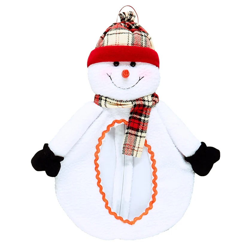 Plush Holiday Candy Treat Bag - Image 6