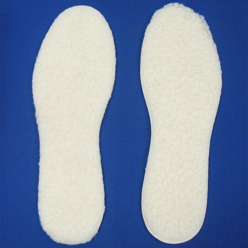 Plush Shoe Insoles