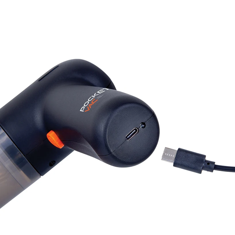 Pocket Vac™ Cordless Portable Handheld Vacuum - Image 5