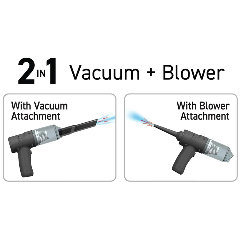 Pocket Vac™ Cordless Portable Handheld Vacuum - Image 6