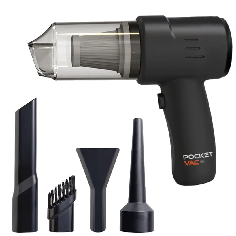 Pocket Vac™ Cordless Portable Handheld Vacuum - Image 9