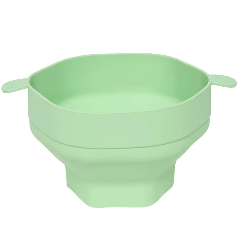 Popcorn Bucket in Collapsible Silicone - Microwave Safe - Image 2