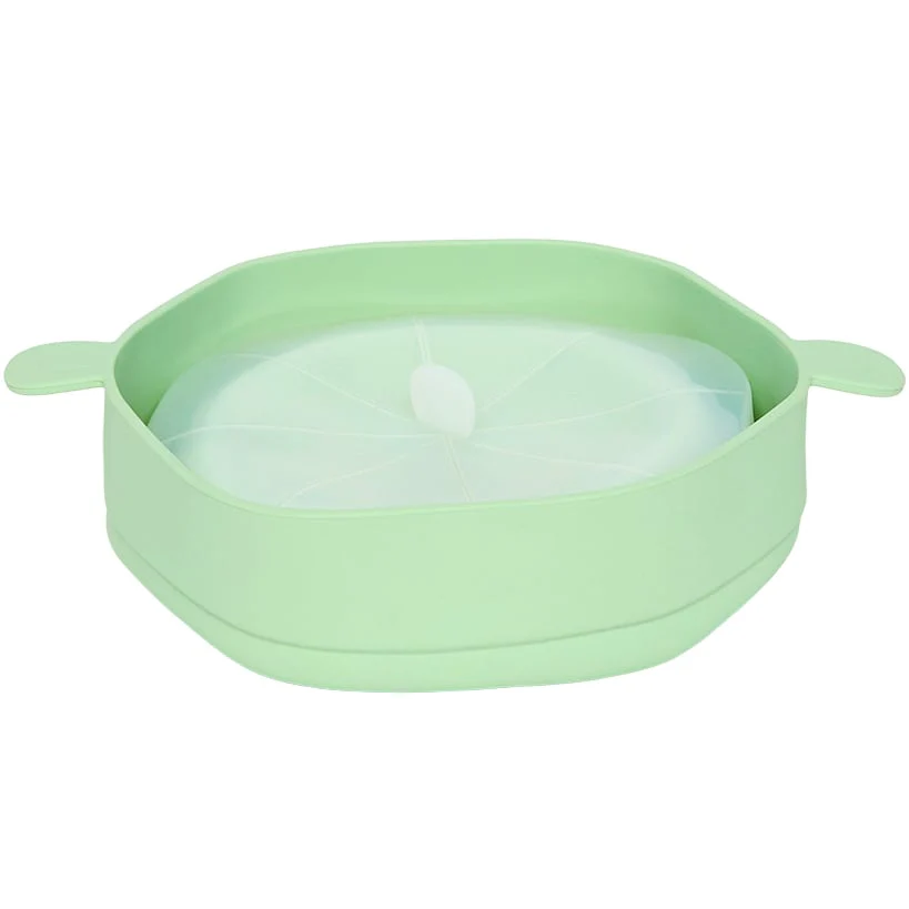 Popcorn Bucket in Collapsible Silicone - Microwave Safe - Image 3