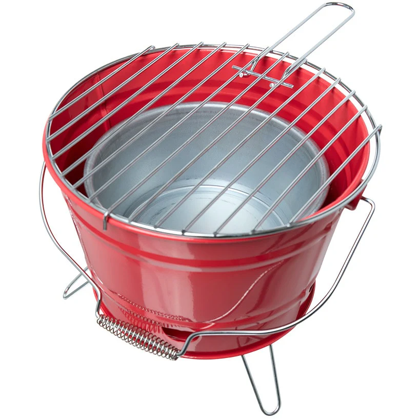 Portable Barbecue Bucket Grill - Image 2
